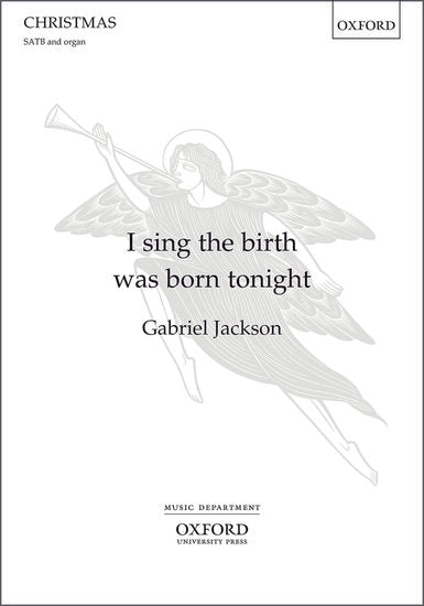 OUP-3519039 - I sing the birth was born tonight: Vocal score Default title