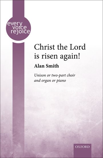 OUP-3519169 - Smith Christ the Lord is risen again!: Vocal score Default title