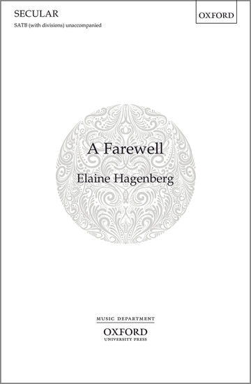 OUP-3522664 - A Farewell: Vocal score Default title