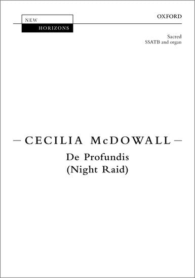 OUP-3522954 - De Profundis: Vocal score Default title