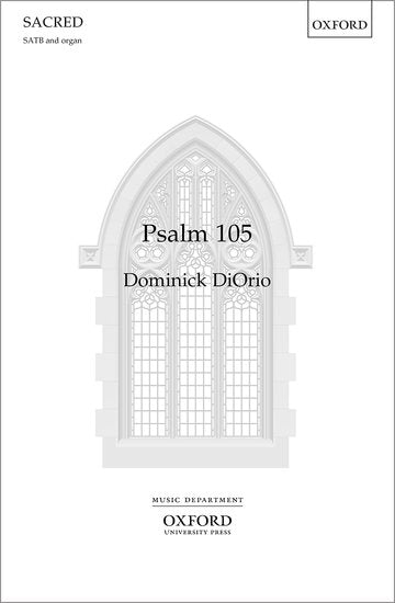 OUP-3522961 - Psalm 105: Vocal score Default title