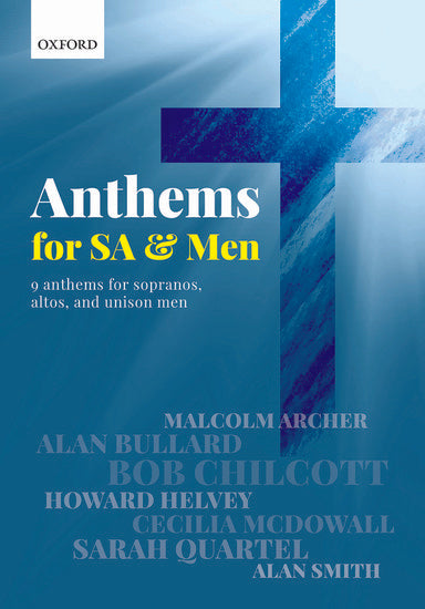 OUP-3524170 - Anthems for SA and Men: Vocal score Default title