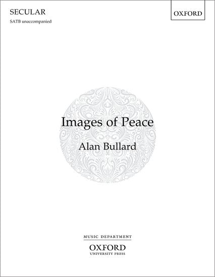 OUP-3524651 - Images of Peace: Vocal score Default title