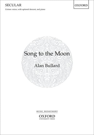 OUP-3526358 - Song to the Moon: Vocal score Default title