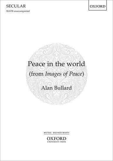 OUP-3527874 - Peace in the world: Vocal score Default title
