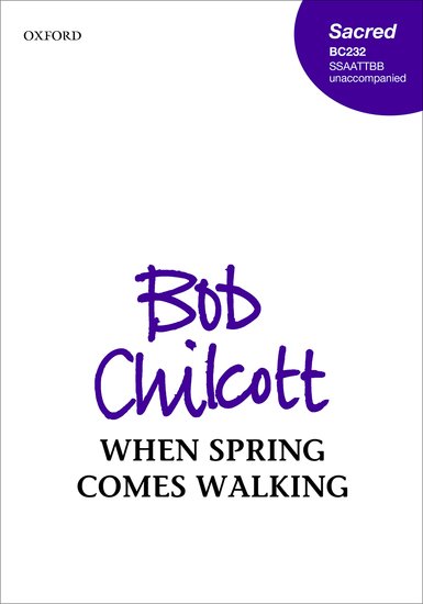 OUP-3528185 - When spring comes walking: Vocal score Default title