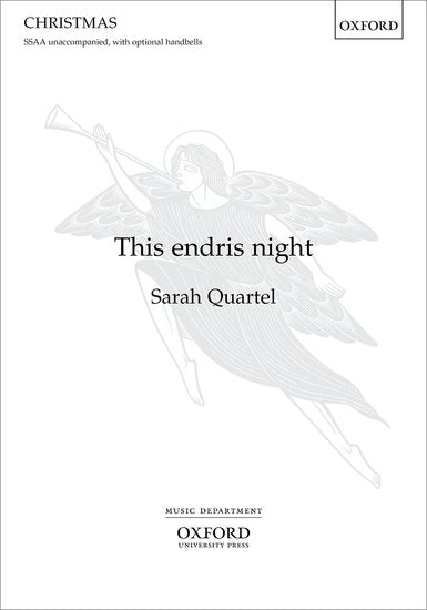 OUP-3529144 - This endris night: Vocal score Default title