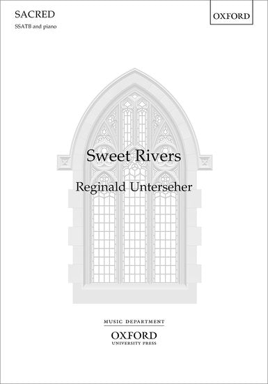 OUP-3529571 - Sweet Rivers: SSATB vocal score Default title