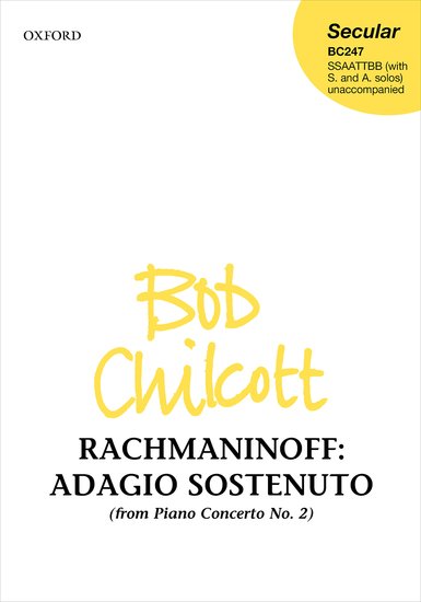 OUP-3529977 - Adagio sostenuto: Vocal score Default title