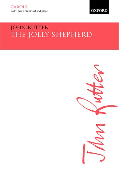 OUP-3530041 - The Jolly Shepherd: Vocal score with piano accompaniment Default title