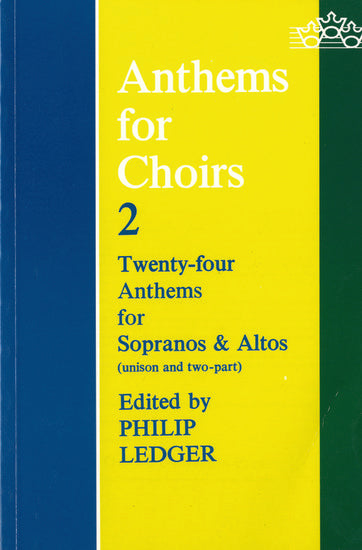 OUP-3532403 - Anthems for Choirs 2: Vocal score Default title
