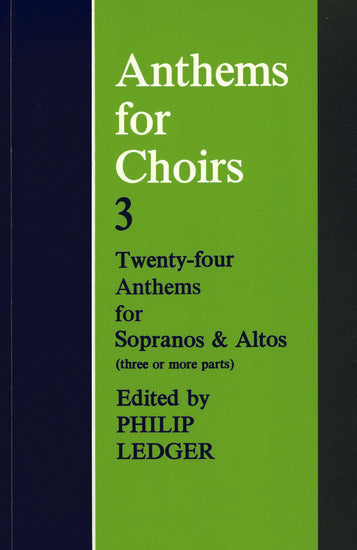 OUP-3532427 - Anthems for Choirs 3: Vocal score Default title