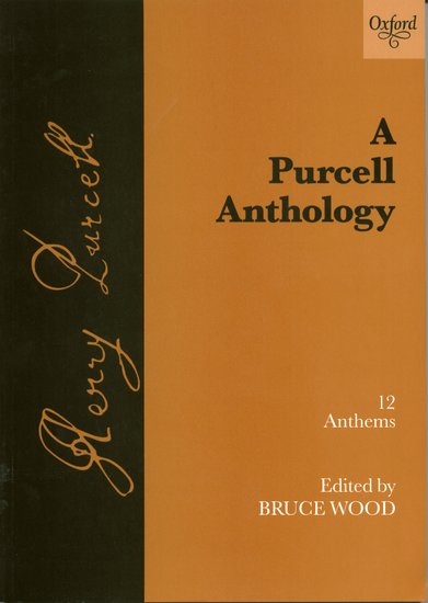 OUP-3533516 - A Purcell Anthology: Vocal score Default title
