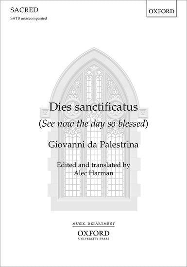 OUP-3533936 - Dies sanctificatus: Vocal score Default title
