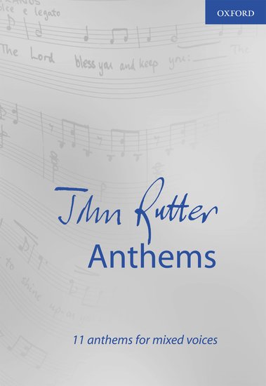 OUP-3534179 - John Rutter Anthems: Vocal score Default title