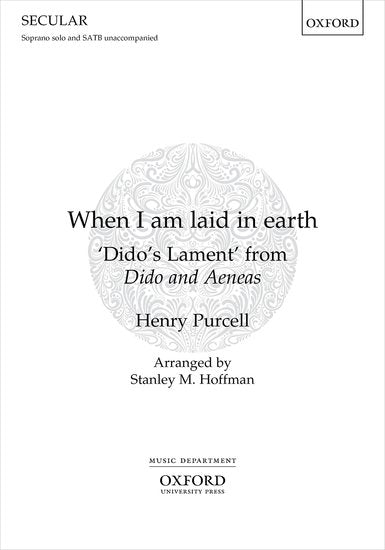 OUP-3535237 - When I am laid in earth: Vocal score Default title