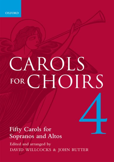 OUP-3535732 - Carols for Choirs 4: Vocal score Default title