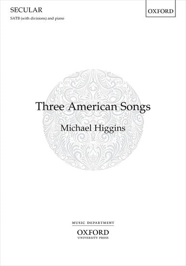 OUP-3540514 - Three American Songs: Vocal score Default title