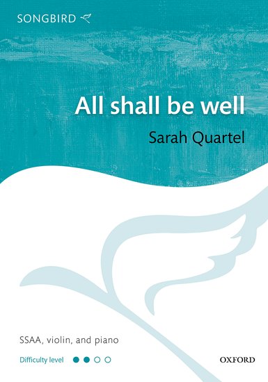 OUP-3550728 - Quartel All Shall Be Well: Vocal Score Default title