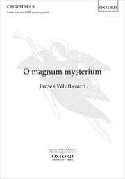 OUP-3550926 - Whitbourn O Magnum Mysterium SATB Default title