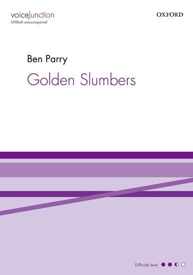 OUP-3560314 - Parry Golden Slumbers: Vocal Score Default title