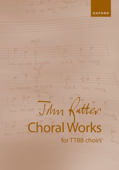 OUP-3561021 - Rutter Choral Works for TTBB Choirs Default title