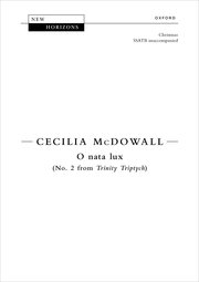 OUP-3562578 - McDowall O Nata Lux SSATB Default title