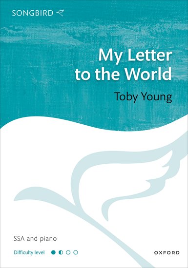 OUP-3567214 - Young: My Letter to the World SSA A1