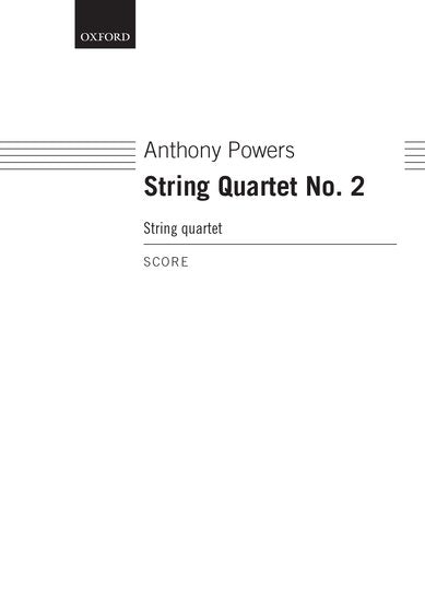 OUP-3583122 - String Quartet No. 2: Score Default title