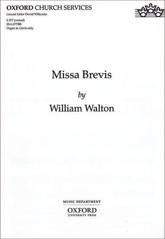 OUP-3594340 - Walton: Missa Brevis Default title