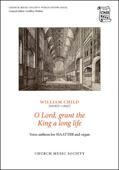OUP-3707955 - Child O Grant the King a Long Life: Vocal Score Default title