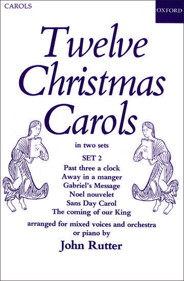 OUP-3850224 - Twelve Christmas Carols Set 2: Vocal score Default title