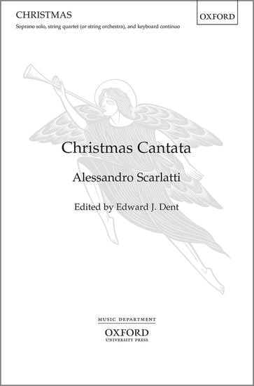 OUP-3851719 - Christmas Cantata: Vocal score Default title