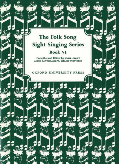 OUP-3853195 - Folk Song Sight Singing Book 6 A1