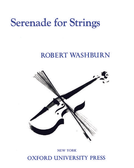 OUP-3854918 - Serenade for Strings: Score Default title
