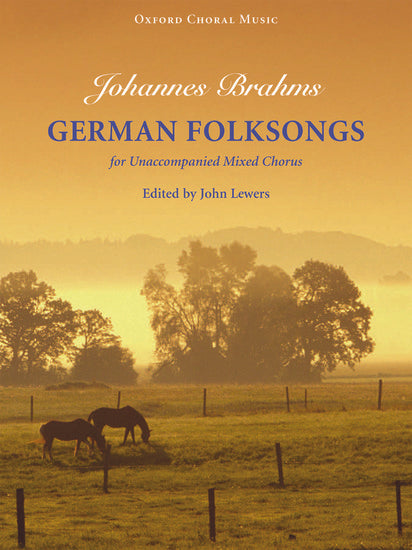 OUP-3856608 - German Folksongs: Vocal score Default title