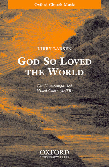 OUP-3856646 - God so loved the world: Vocal score Default title