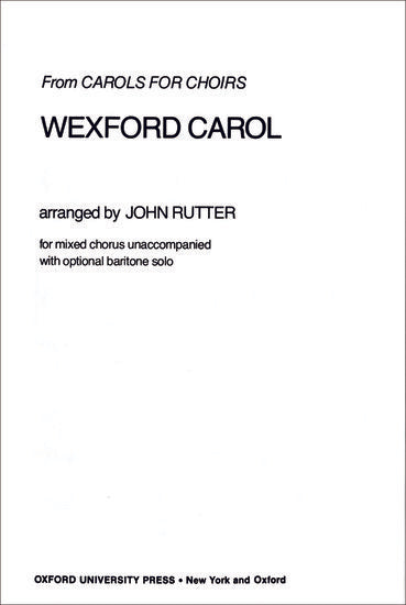 OUP-3856776 - Wexford Carol: Vocal score Default title