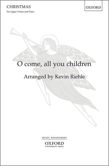 OUP-3860001 - O come, all you children: Vocal score Default title