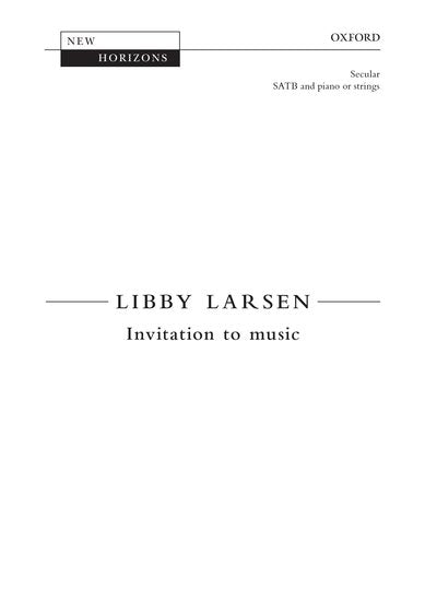 OUP-3860704 - Invitation to music: Vocal score Default title