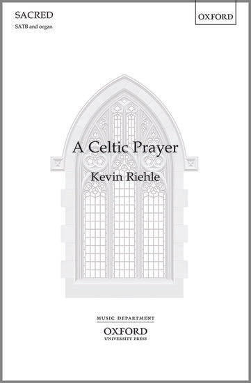 OUP-3860827 - A Celtic Prayer: Vocal score Default title