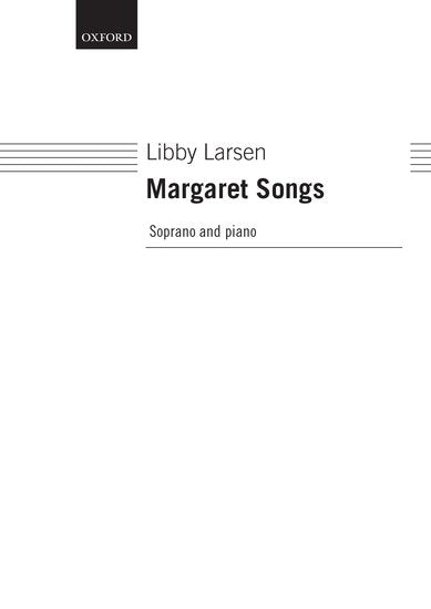 OUP-3861718 - Margaret Songs: Vocal score Default title