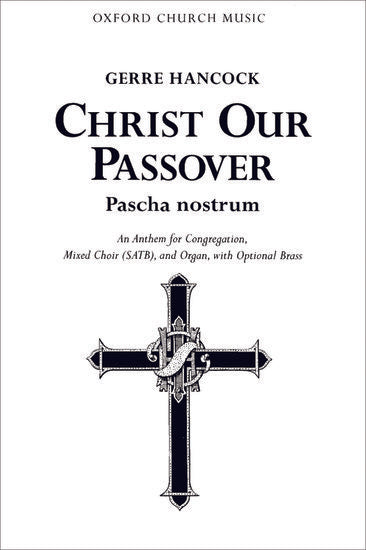 OUP-3861732 - Christ our Passover (Pascha nostrum): Vocal score Default title
