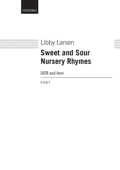 OUP-3862777 - Sweet and Sour Nursery Rhymes: French horn part Default title