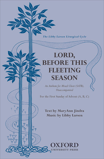 OUP-3864085 - Lord, before this fleeting season: Vocal score Default title