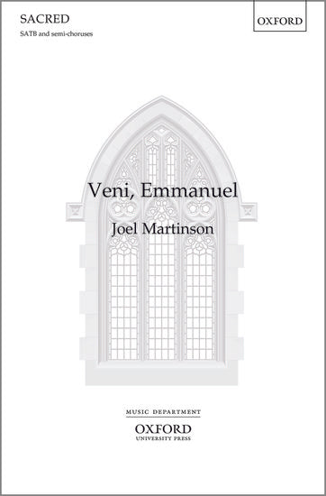 OUP-3865914 - Veni, Emmanuel: Vocal score Default title