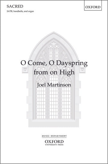 OUP-3865945 - O come, O Dayspring from on High: Vocal score Default title