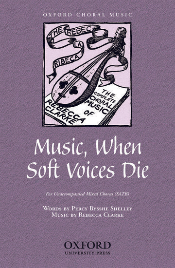 OUP-3866669 - Music, when soft voices die: Vocal score Default title
