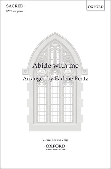 OUP-3867079 - Abide with me: Vocal score Default title