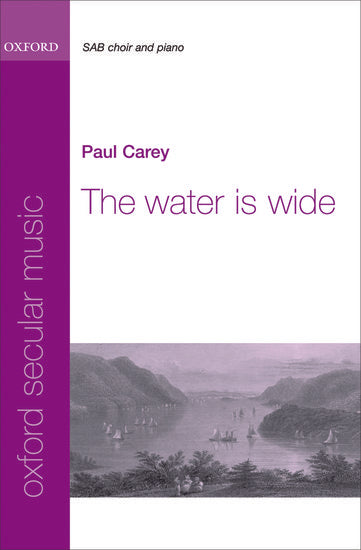 OUP-3867338 - The water is wide: Vocal score Default title